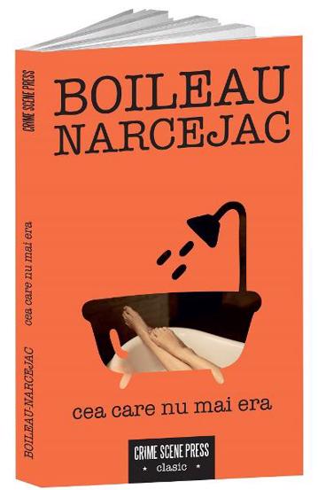 Carte Cea care nu mai era editura Crime Scene Press