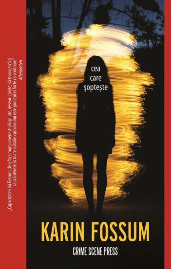 Carte Cea care sopteste editura Crime Scene Press