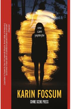 Carte Cea care sopteste - Karin Fossum editura Karin Fossum