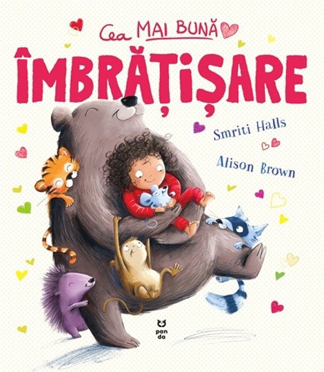 Carte Cea mai buna imbratisare editura Trei