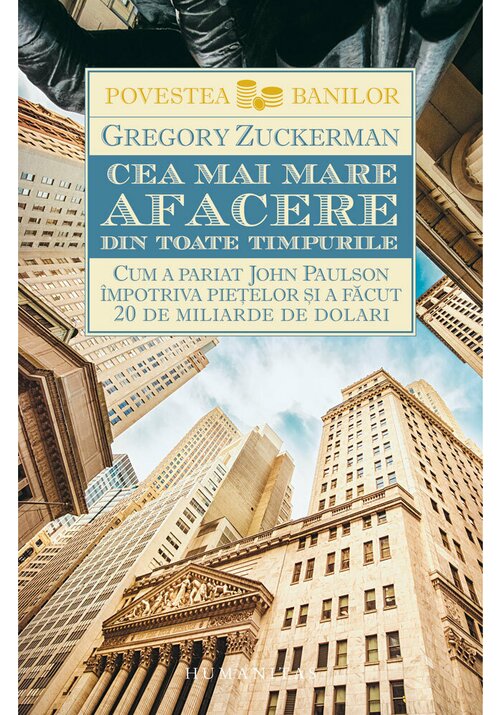 Carte Cea mai mare afacere din toate timpurile editura Humanitas