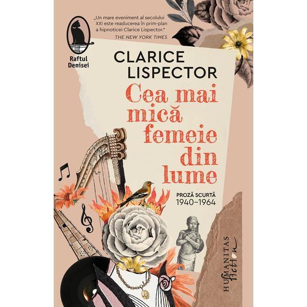 Carte Cea mai mica femeie din lume - Clarice Lispector
