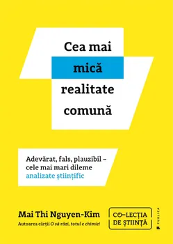 Carte Cea mai mica realitate comuna. Adevarat