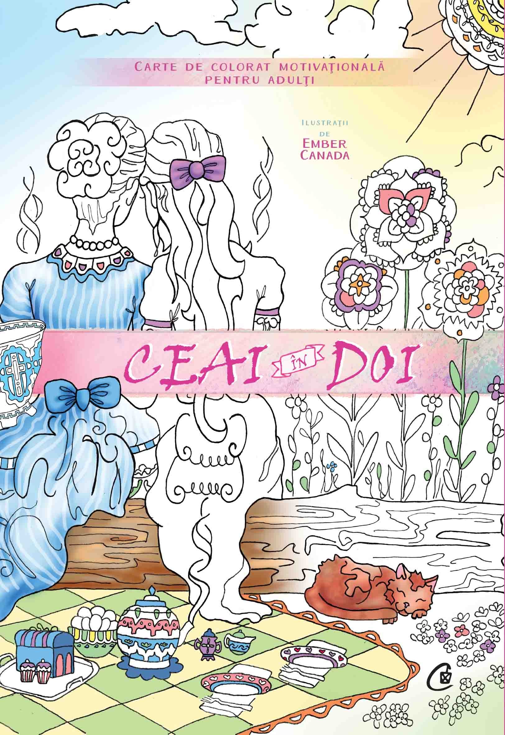 Carte Ceai in doi   editura Curtea Veche Publishing