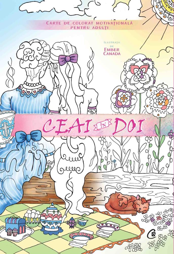 Carte Ceai in doi editura Curtea Veche