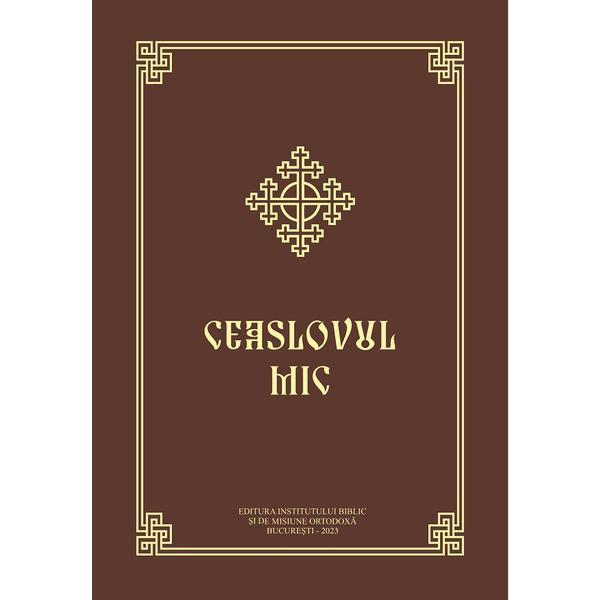 Carte Ceaslovul mic