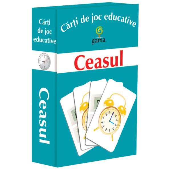 Carte Ceasul - Carti de joc educative