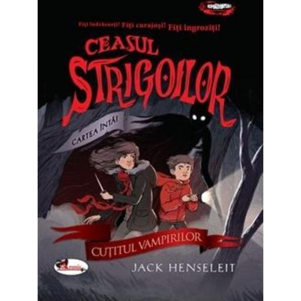 Carte Ceasul Strigoilor - Cutitul Vampirilor - Jack Henseleit