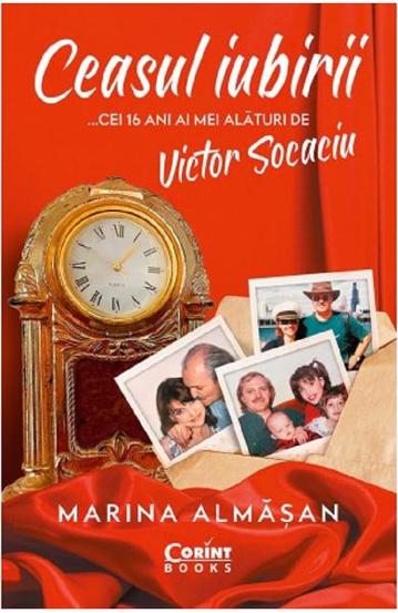 Carte Ceasul iubirii editura Corint