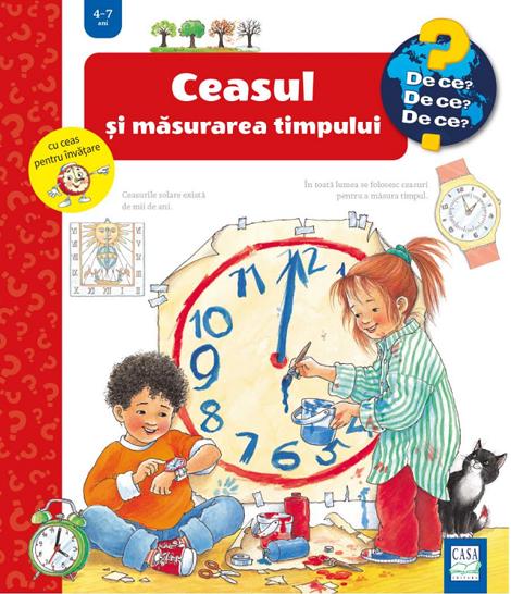 Carte Ceasul si masurarea timpului editura Casa