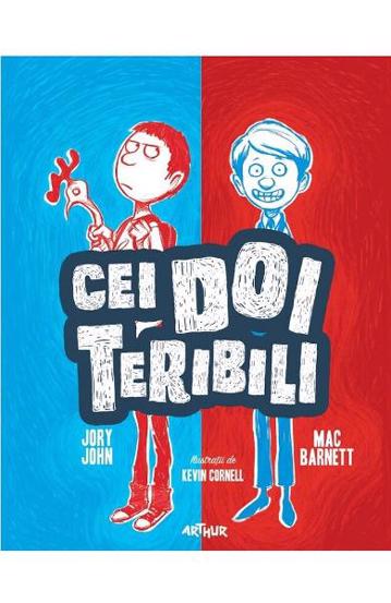Carte Cei Doi Teribili Vol. 1 editura Grupul Art