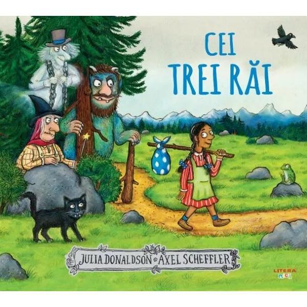 Carte Cei Trei Rai - Julia Donaldson