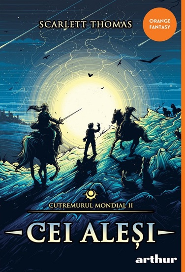 Carte Cei alesi. Seria Cutremurul mondial Vol.2 editura Grupul Art