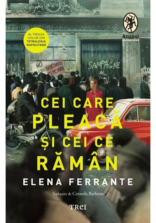 Carte Cei care pleaca si cei ce raman editura Pandora M