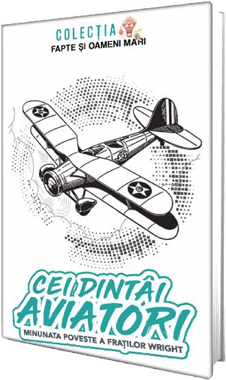 Carte Cei dintai aviatori editura Paul Editions