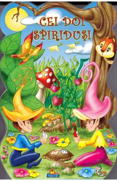 Carte Cei doi spiridusi editura -
