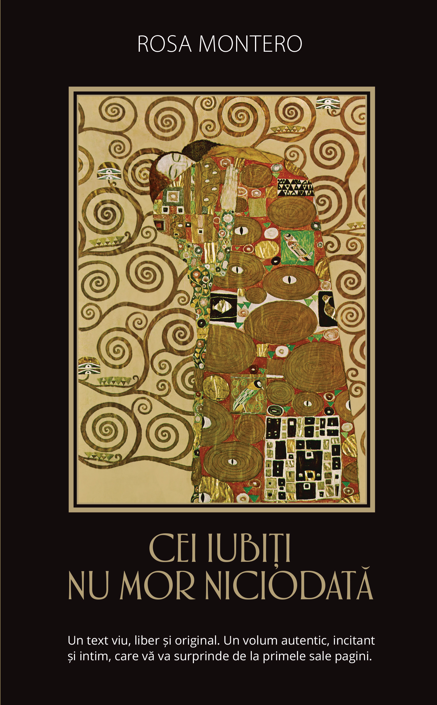 Carte Cei iubiti nu mor niciodata autor Rosa Montero editura RAO