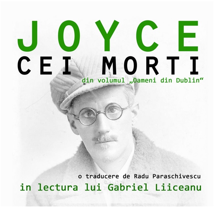 Carte Cei morti autor James Joyce editura James Joyce
