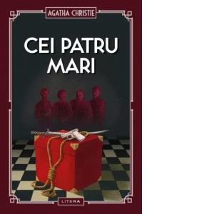Carte Cei patru mari Autor Agatha Christie