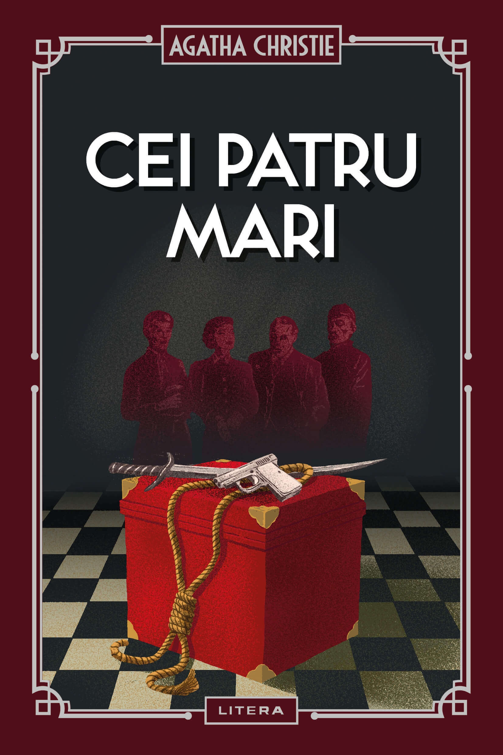 Carte Cei patru mari (vol. 38) editura Litera