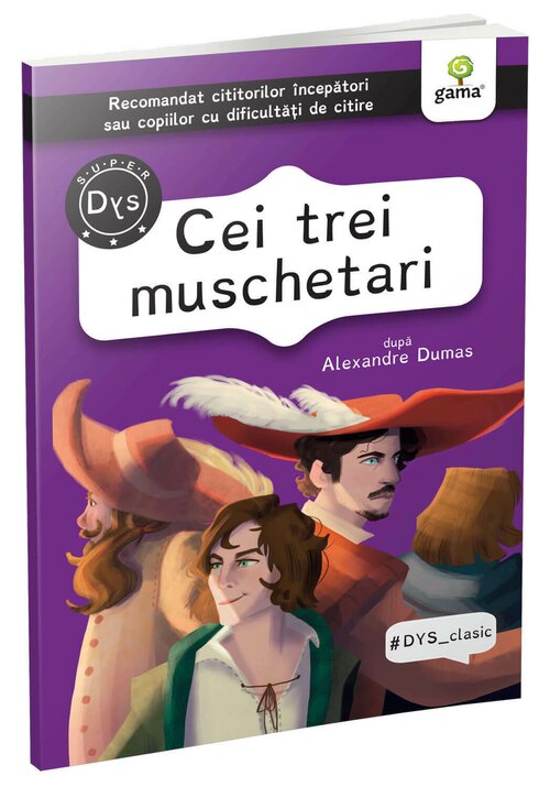 Carte Cei trei mușchetari editura Gama
