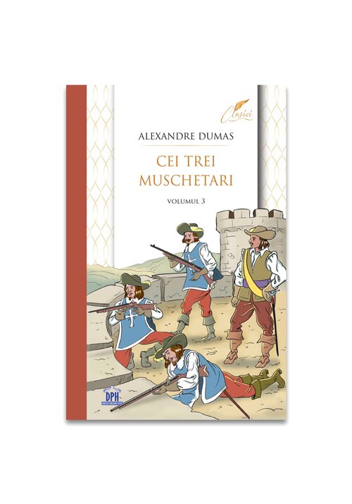 Carte Cei trei muschetari - Volumul 3 editura Didactica Publishing House