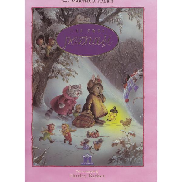 Carte Cei trei poznasi - Shirley Barber