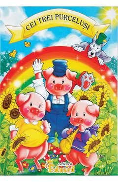 Carte Cei trei purcelusi editura Loredana Stefan