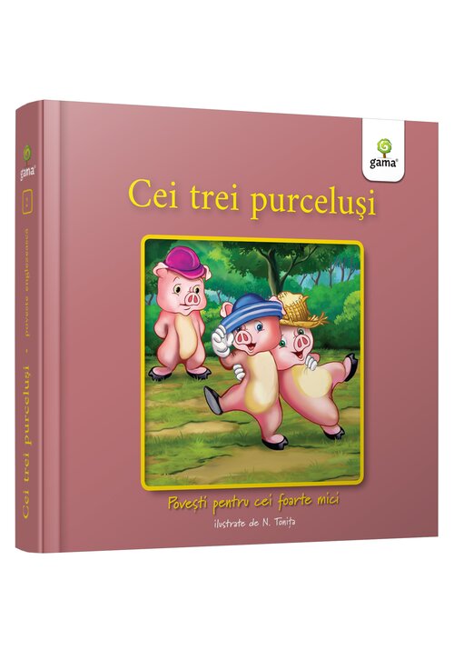 Carte Cei trei purcelusi editura Gama