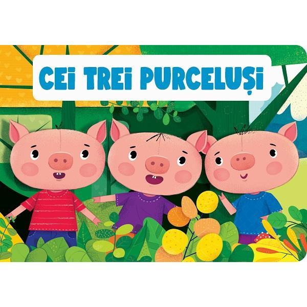 Carte Cei trei purcelusi