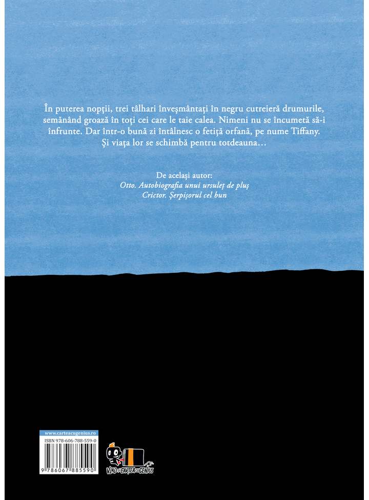 Carte Cei trei talhari autor Tomi Ungerer editura Arthur