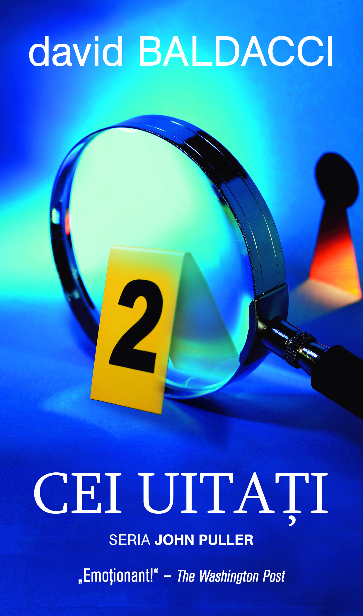 Carte Cei uitati autor David Baldacci editura RAO