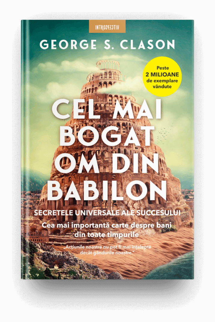 Carte Cel mai bogat om din Babilon editura Litera