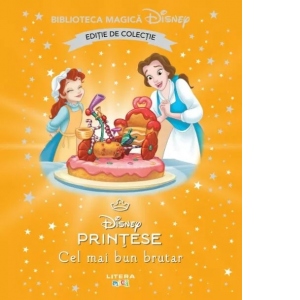 Carte Cel mai bun brutar. Volumul 89. Disney. Biblioteca magica