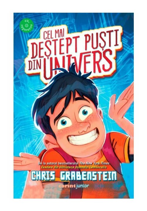 Carte Cel mai destept pusti din Univers editura Corint