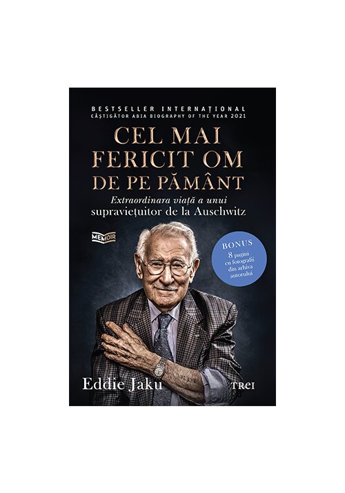 Carte Cel mai fericit om de pe pamant editura Trei