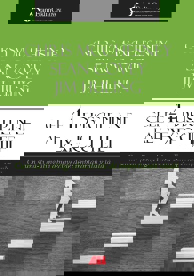 Carte Cele 4 discipline ale executiei editura Grupul All