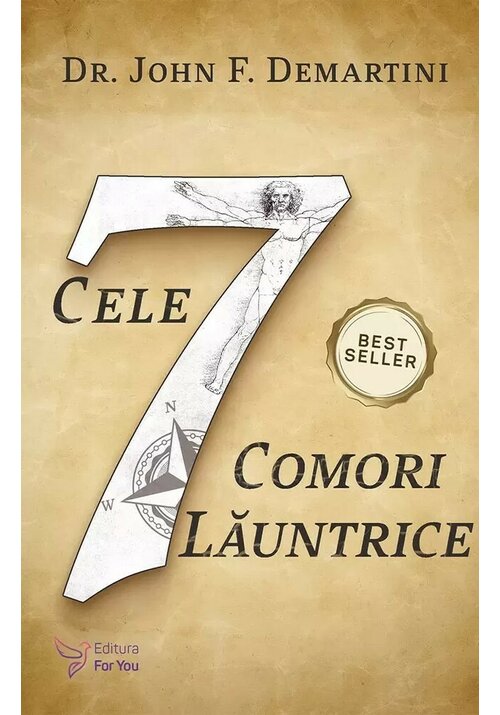 Carte Cele 7 comori launtrice editura For You