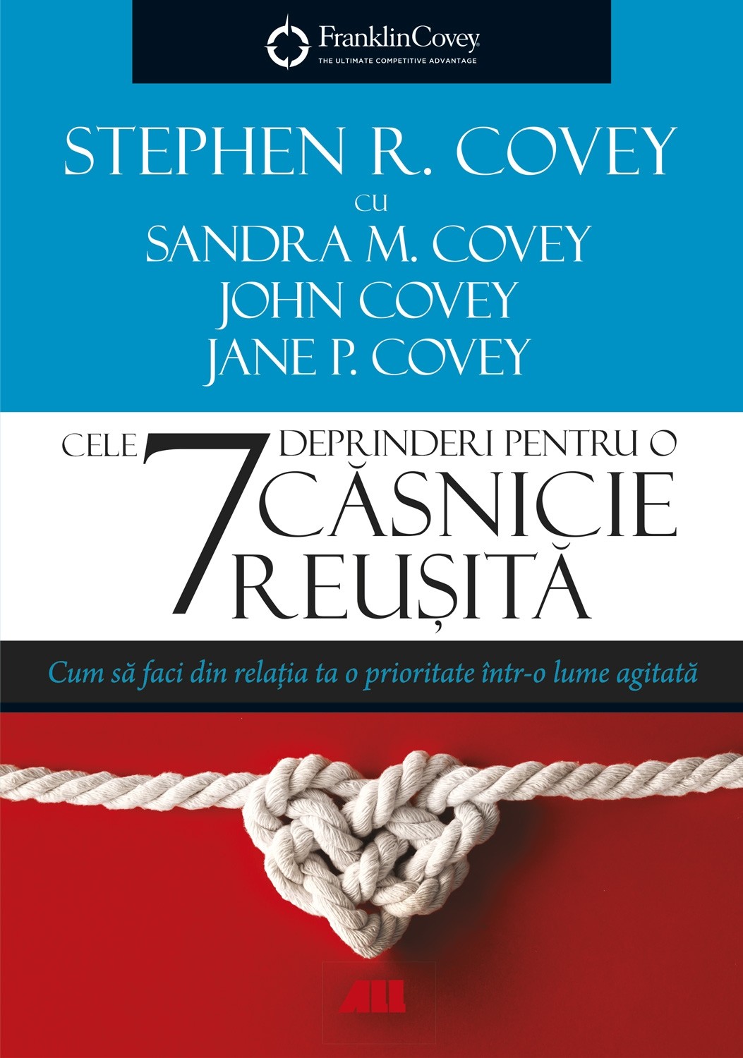Carte Cele 7 deprinderi pentru o casnicie reusita autor Stephen R. Covey editura ALL