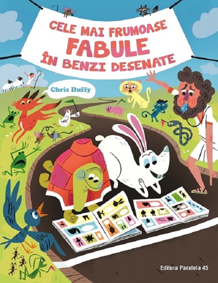 Carte Cele mai frumoase fabule in benzi desenate - Chris Duffy editura Paralela 45