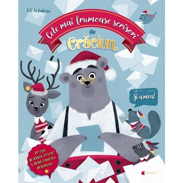 Carte Cele mai frumoase scrisori de Craciun - Lili la baleine