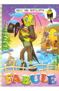 Carte Cele mai intelepte fabule editura -