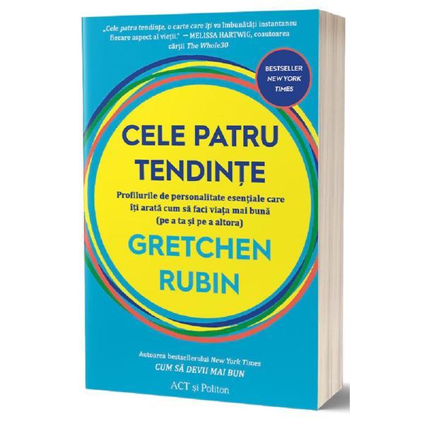 Carte Cele patru tendinte - Gretchen Rubin