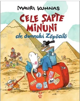 Carte Cele sapte minuni ale domnului Zapacila/Mauri Kunnas editura Pandora M