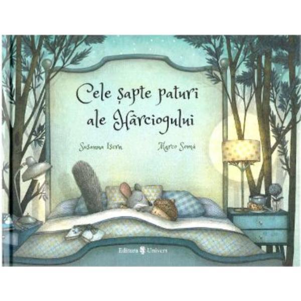 Carte Cele sapte paturi ale harciogului - Susanna Isern