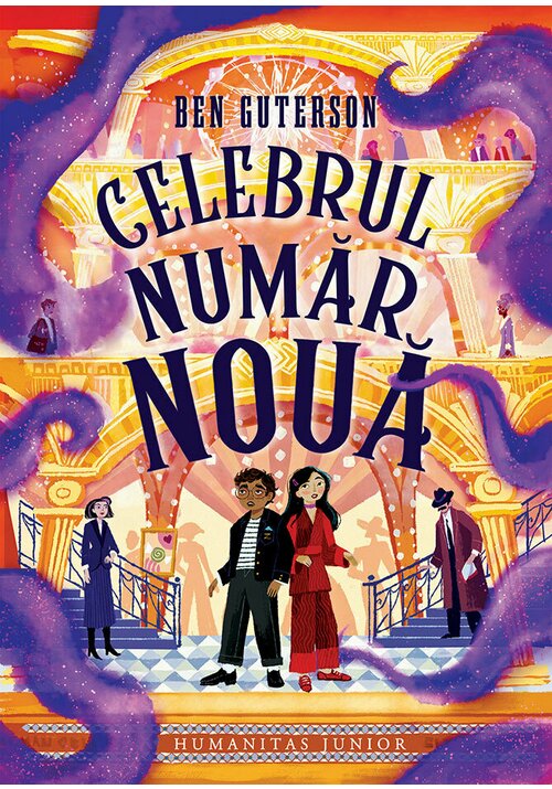 Carte Celebrul Numar Noua editura Humanitas