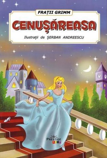 Carte Cenusareasa editura Prestige