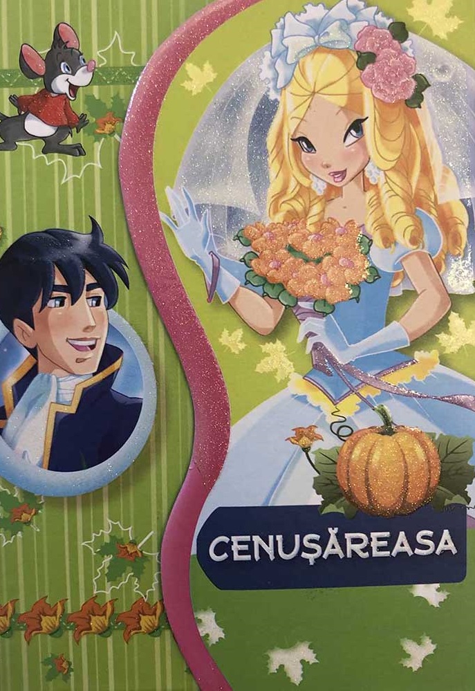 Carte Cenusareasa   editura Flamingo GD