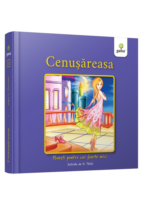 Carte Cenusareasa editura Gama