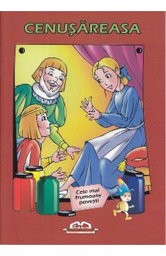 Carte Cenusareasa editura -